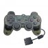 Wired Connection Gamepad Game Controller for PS2 white