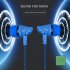 Wired Crack Sports Headphone Super Bass 3 5mm Earphone Earbud with Microphone Hands Free Headset  green