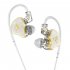 Wired Earbuds In Ear Headphones High Sound Quality Noise Canceling Earphones Replaceable Line For All 3 5mm Jack Device Black 3 5mm round plug 3m