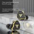 Wired Earbuds In Ear Headphones High Sound Quality Noise Canceling Earphones Replaceable Line For All 3 5mm Jack Device Black 3 5mm round plug 3m