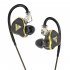 Wired Earbuds In Ear Headphones High Sound Quality Noise Canceling Earphones Replaceable Line For All 3 5mm Jack Device Black 3 5mm round plug 3m