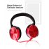 Wired Earphone Headset Heavy Bass Sound Quality Music Earphone with Mic for Mobile Phone Universal black