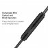 Wired Earphones 6d Stereo Bass Headphones With Microphone In ear 3 5mm Headset Compatible For Xiaomi Phones black