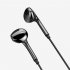 Wired Earphones Android Universal In ear Headphones Hifi Sound 6d Heavy Bass Earphones white