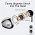 Wired Earphones Android Universal In ear Headphones Hifi Sound 6d Heavy Bass Earphones white