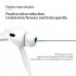Wired Earphones With Microphone 3 5mm Headphones Wired In ear Earbuds Gaming Headset