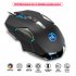 Wired Game Mouse Colorful Luminous 8000dpi Adjustable 8D Ergonomic Computer Gaming Mouse
