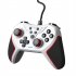 Wired Games Controller Portable Game Console Plug Play Handheld Console USB Gamepad Controller Console For Tablet Computer White