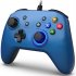 Wired Gaming Controller Dual vibration Gamepad Ergonomics Pc Game Controller Joystick Compatible For Windows Vista Tv Box blue