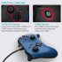 Wired Gaming Controller Dual vibration Gamepad Ergonomics Pc Game Controller Joystick Compatible For Windows Vista Tv Box blue