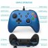 Wired Gaming Controller Dual vibration Gamepad Ergonomics Pc Game Controller Joystick Compatible For Windows Vista Tv Box blue