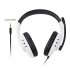 Wired Gaming Headphones 3 5mm For Ps5 ps4 pc switch x one s  x 360 Noise Canceling Headphone white
