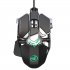 Wired Gaming Mouse Adjustable DPI 9Key J600 Macro Definition Programmable Wired Mouse Gamer Mice Breathing light for Computer Laptop PC PUBG Silver grey