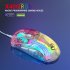 Wired Gaming Mouse  Ergonomic 13 RGB Backlit  USB Plug And Play Mouse  High Precision 12800 DPI Mice  With 7 Programmable Keys  For Laptop PC Desktop Computer w
