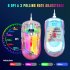 Wired Gaming Mouse  Ergonomic 13 RGB Backlit  USB Plug And Play Mouse  High Precision 12800 DPI Mice  With 7 Programmable Keys  For Laptop PC Desktop Computer w