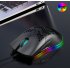 Wired Gaming Mouse RGB 6 Button Computer Mouse Gamer Mice for PC Laptop J900 black