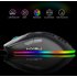 Wired Gaming Mouse RGB 6 Button Computer Mouse Gamer Mice for PC Laptop J900 white