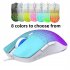 Wired Gaming Mouse With 6 Buttons 3600DPI 7 Color Backlight Lightweight Gaming Mice For Laptop PC Gamer Desktop blue purple