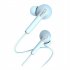 Wired Headphones Bass In Ear Headphone With Mic Music Earbuds 3 5mm Stereo Gaming Headset Dynamic Macaron Color Gifts Black