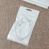 Wired Headphones With Microphone Hands free Calls Subwoofer Music Earplugs Ergonomic Comfortable Earphones yellow