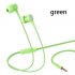 Wired Headset Earphone with Microphone Hands Free for Tablet PC Phone Pink