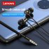 Wired Headset Lenovo Thinkplus  Tw13  3 5mm Stereo  Bass  Earphone    Headset For Lenovo Z5 Z6 K5 K5s Pro Zuk Z2 Xiaomi Samsung Huawei black