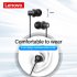 Wired Headset Lenovo Thinkplus  Tw13  3 5mm Stereo  Bass  Earphone    Headset For Lenovo Z5 Z6 K5 K5s Pro Zuk Z2 Xiaomi Samsung Huawei black