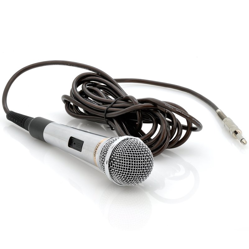 Wired Dynamic Microphone w/ 5 Meter Cable
