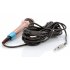 Wired Microphone with 8m Cable   Use this professional microphone at your parties  concerts  in your bar and more