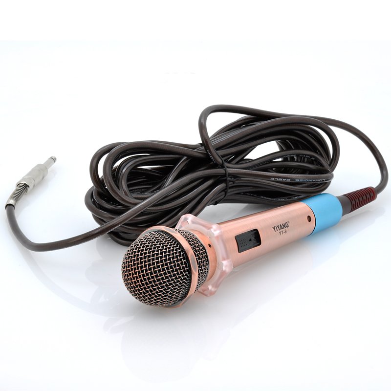 professional Wired Microphone w/ 8m Cable