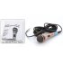Wired Microphone with 8m Cable   Use this professional microphone at your parties  concerts  in your bar and more