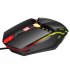 Wired Mouse 1600DPI 125HZ Backlight Ergonomic Office Mouse Quiet Click Gaming Mice For Laptop PC Gamer Desktop S200 mouse   small white box
