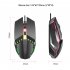 Wired Mouse 1600DPI 125HZ Backlight Ergonomic Office Mouse Quiet Click Gaming Mice For Laptop PC Gamer Desktop S200 mouse   small white box