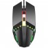 Wired Mouse 1600DPI 125HZ Backlight Ergonomic Office Mouse Quiet Click Gaming Mice For Laptop PC Gamer Desktop S200 mouse   small white box