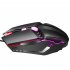 Wired Mouse 1600DPI 125HZ Backlight Ergonomic Office Mouse Quiet Click Gaming Mice For Laptop PC Gamer Desktop S200 mouse   small white box