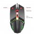 Wired Mouse 1600DPI 125HZ Backlight Ergonomic Office Mouse Quiet Click Gaming Mice For Laptop PC Gamer Desktop S200 mouse   small white box