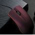Wired Optical Gaming Mouse Office Home Desktop Business Computer USB Mouse purple
