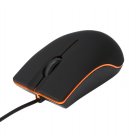 Wired Optical Gaming Mouse Office Home Desktop Business Computer USB Mouse black