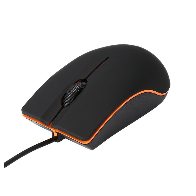 Wired Optical Gaming Mouse Office Home Desktop Business Computer USB Mouse black