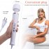 Wired Powerful Handheld Wand Massager with 10 Pulse Settings Personal Total Body Therapy Massager Wand Rechargeable version