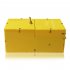Wired Useless Box Battery Powered Toy for Kids Adults yellow