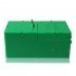 Wired Useless Box Battery Powered Toy for Kids Adults green