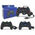 Wired Vibration Game Controller Professional USB PS4 Gamepad for PS4 Black red