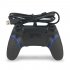 Wired Vibration Game Controller Professional USB PS4 Gamepad for PS4 Black red
