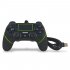 Wired Vibration Game Controller Professional USB PS4 Gamepad for PS4 Black red