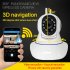Wireless 1080P IP Security Camera Infrared Night Vision Digital Micro Cam Network CCTV WiFi Webcam