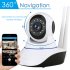 Wireless 1080P IP Security Camera Infrared Night Vision Digital Micro Cam Network CCTV WiFi Webcam