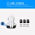 Wireless 1080P IP Security Camera Infrared Night Vision Digital Micro Cam Network CCTV WiFi Webcam