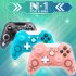 Wireless 2 4GHz Game Controller for Xbox One for PS3 PC Games Joystick Gamepad with Dual Motor Vibration blue