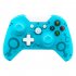 Wireless 2 4GHz Game Controller for Xbox One for PS3 PC Games Joystick Gamepad with Dual Motor Vibration blue